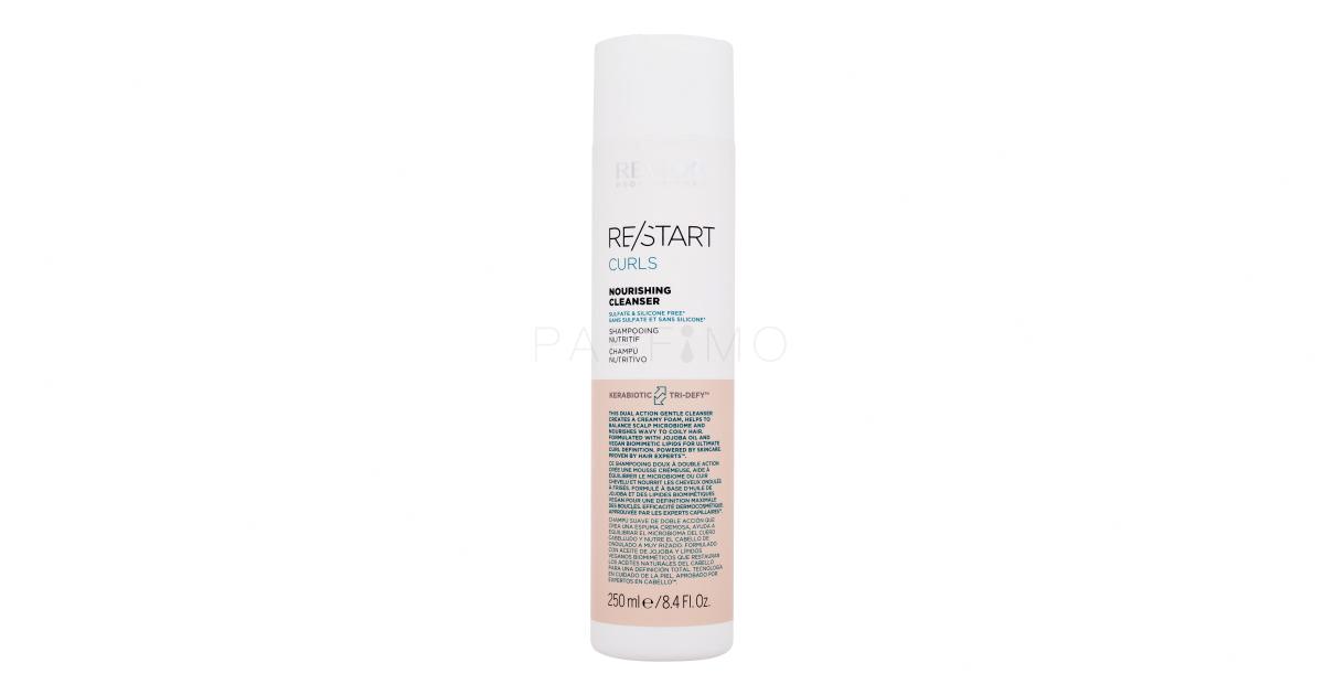 Frauen für Revlon 250 ml Re/Start Professional Cleanser Nourishing Curls Shampoo