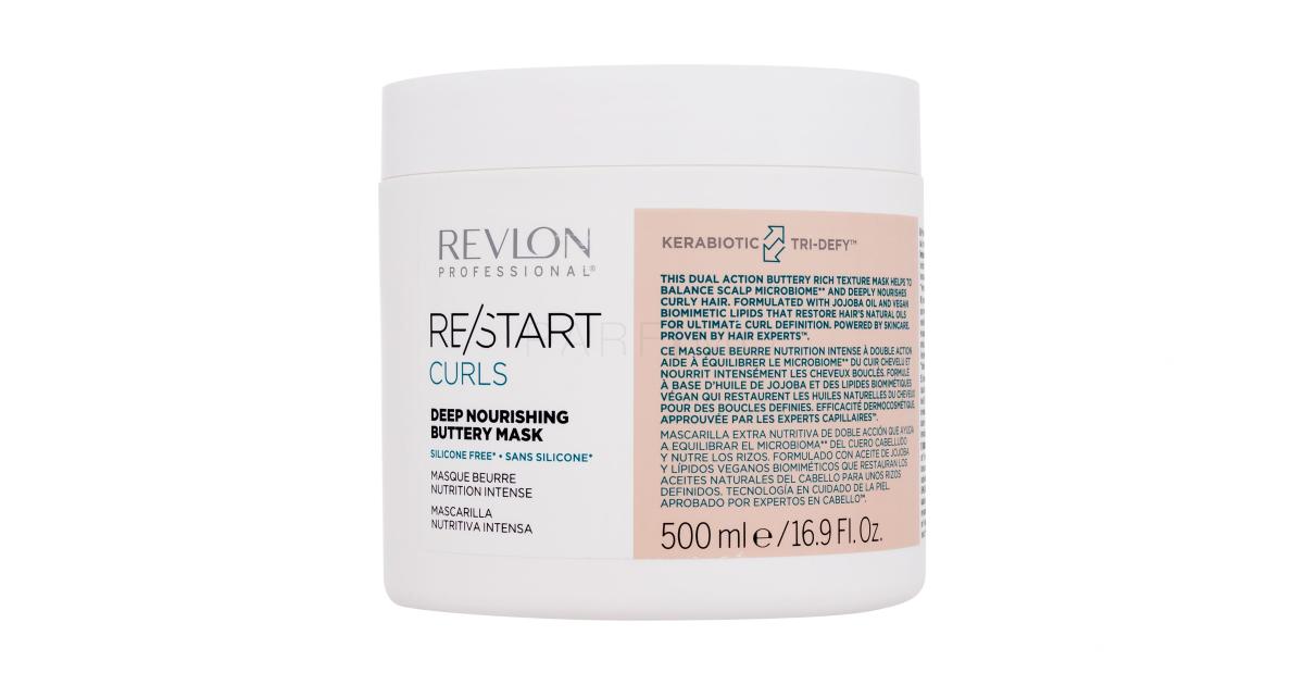 Haarmaske Deep 500 Professional Nourishing Revlon Curls für Buttery ml Re/Start Frauen Mask
