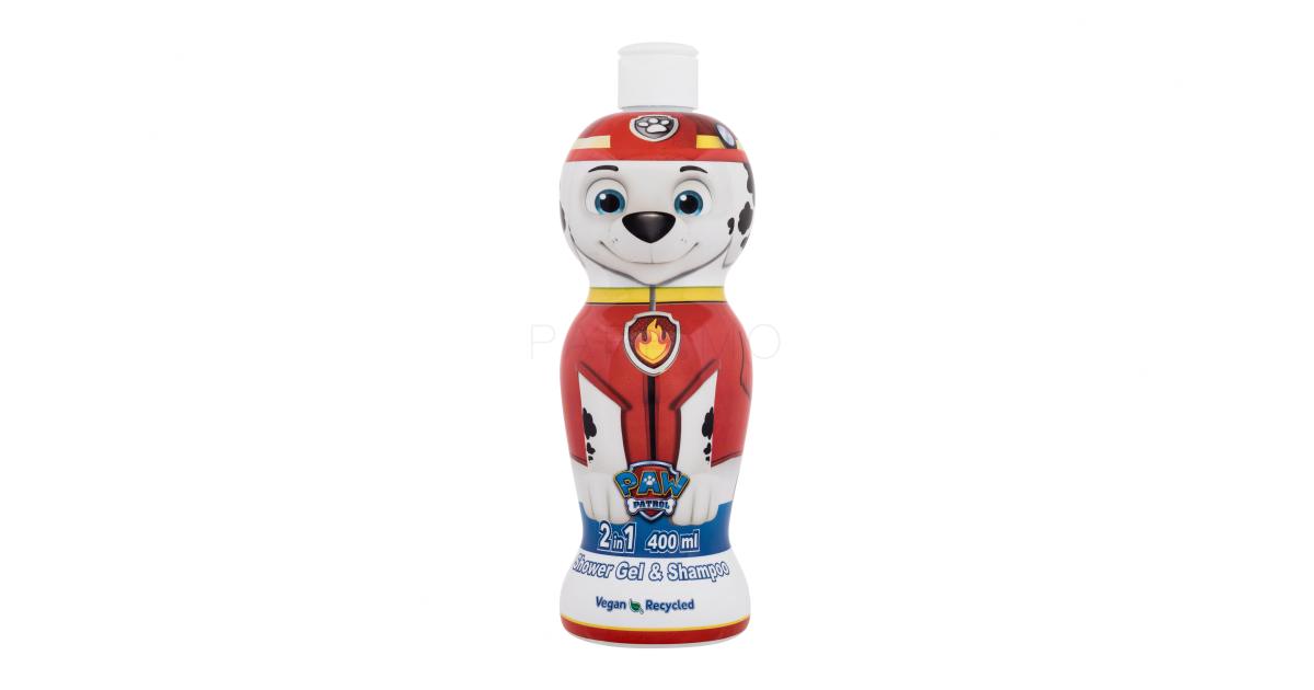 Nickelodeon Paw Patrol Marshall In Shower Gel Shampoo Duschgel F R Kinder Parfimo De