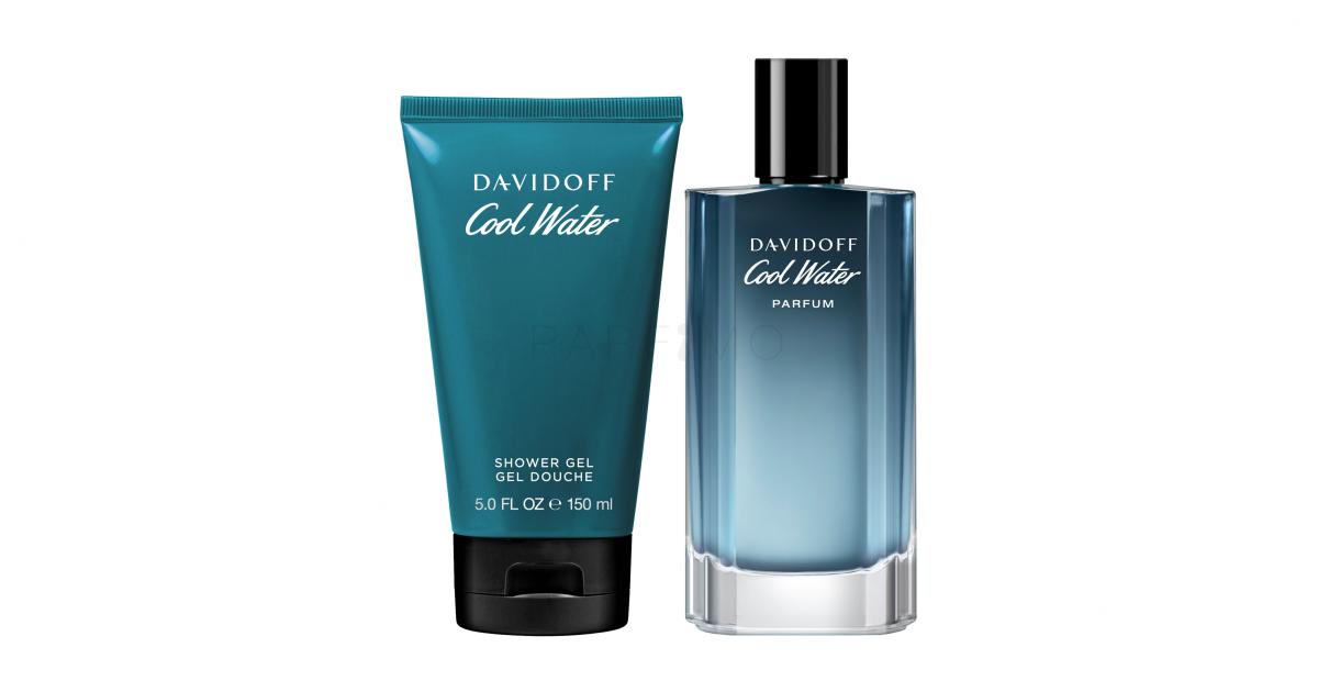 Set Parfum Davidoff Cool Davidoff + Water Water Parfum Cool All-in-One Duschgel