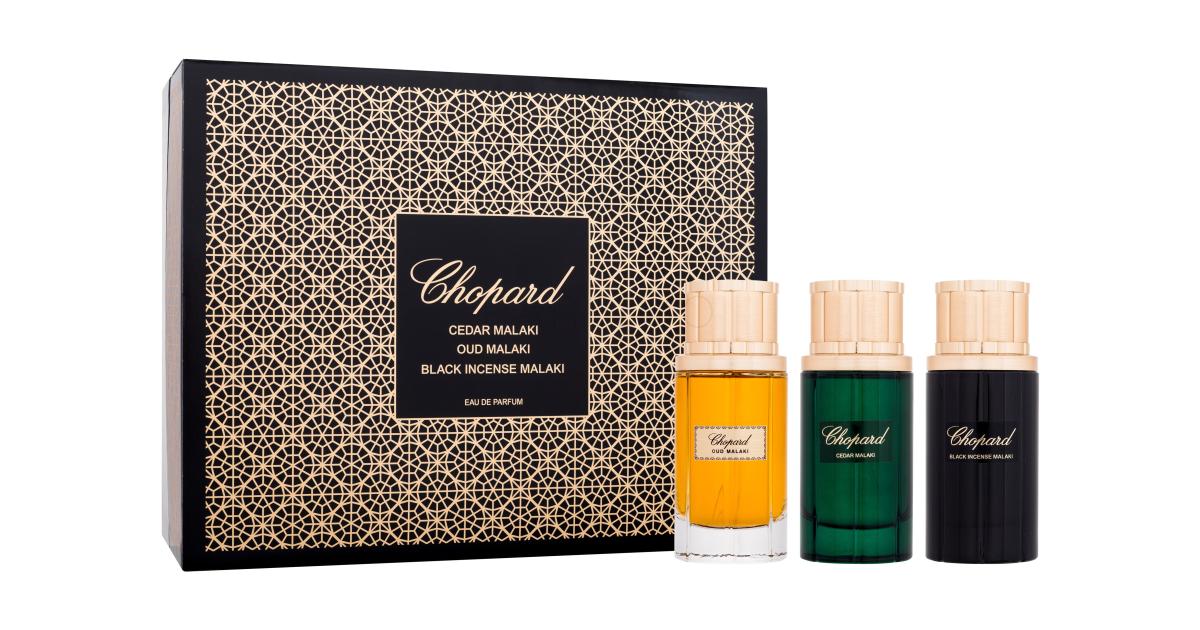 Chopard Malaki Geschenkset Eau de Parfum Cedar Malaki 80 ml