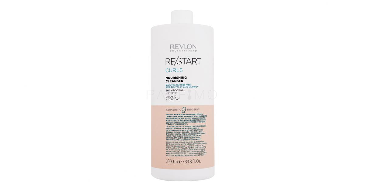 Revlon Professional Cleanser für Shampoo ml Nourishing Frauen 1000 Re/Start Curls