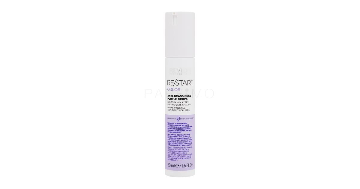 Revlon Professional Re/Start Color Anti-Brassiness Haarserum Purple Frauen 50 Drops für ml