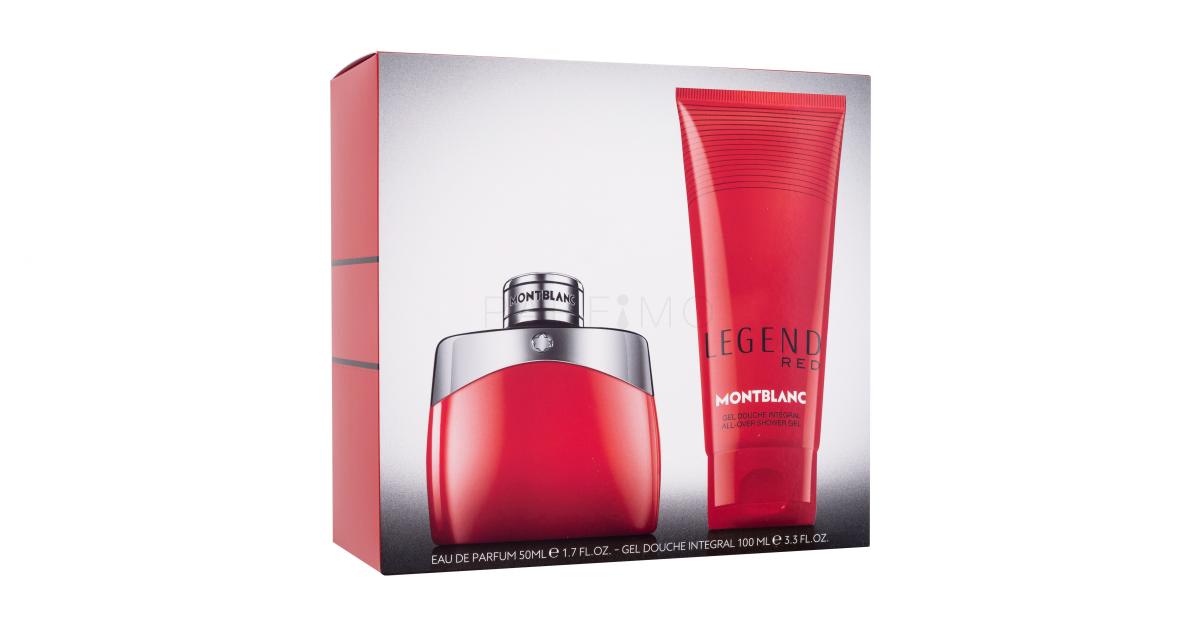 Montblanc Legend Red Geschenkset Eau De Parfum Ml Duschgel Ml