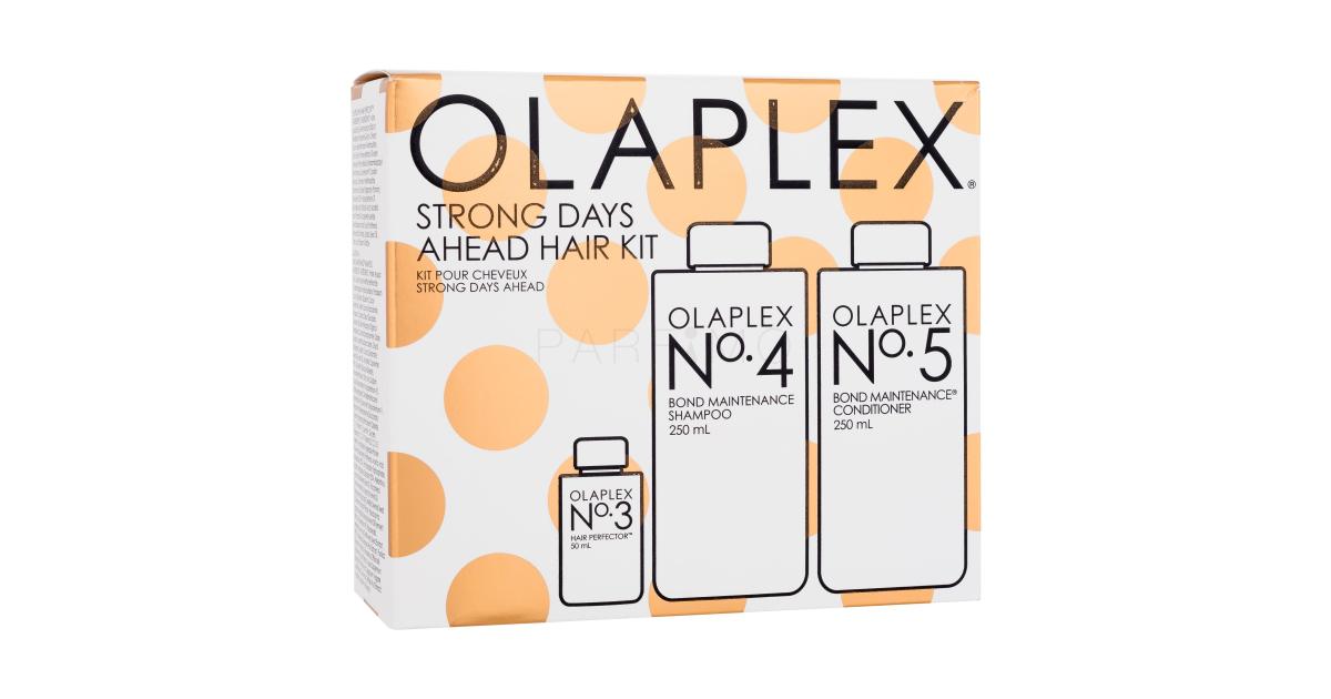 Olaplex Strong Days Ahead Hair Kit Geschenkset Haarpflege Hair Perfector No 3 30 Ml Bond