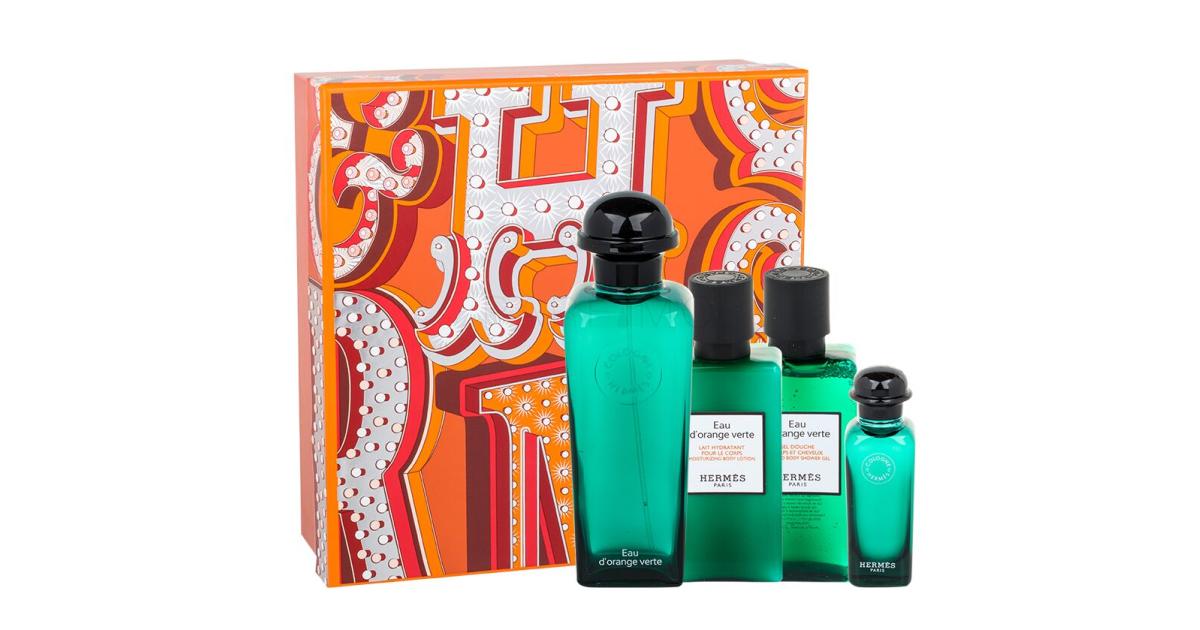 Hermès D'Orange Verte Shampoo 40ml Set of top 12