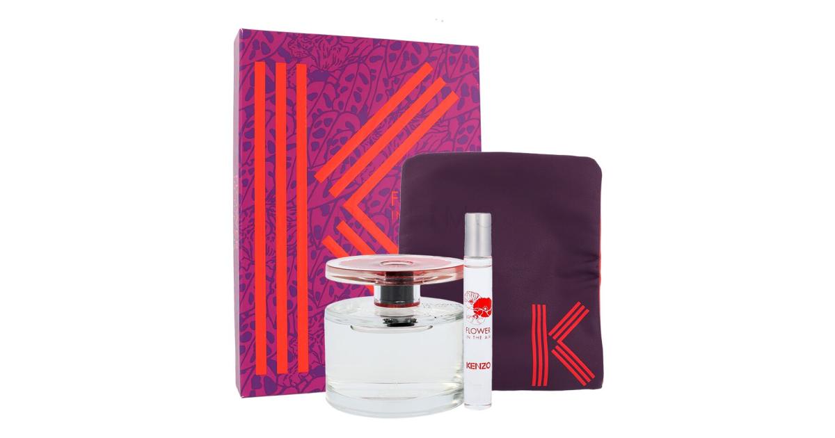 KENZO Flower In The Air Geschenkset EDP 100 Ml EDP 7 5 Ml