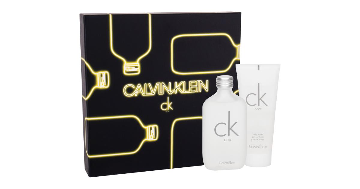 Calvin Klein Ck One Set2 Geschenkset Edt 100 Ml Duschgel 100 Ml