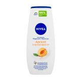 Nivea Apricot & Apricot Seed Oil Duschgel für Frauen 250 ml