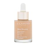 Clarins Skin Illusion Natural Hydrating SPF15 Foundation für Frauen 30 ml Farbton  110 Honey