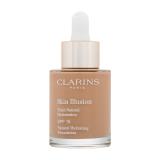 Clarins Skin Illusion Natural Hydrating SPF15 Foundation für Frauen 30 ml Farbton  112.3 Sandalwood