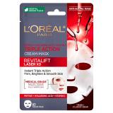 L'Oréal Paris Revitalift Laser X3 Triple Action Tissue Mask Gesichtsmaske für Frauen 28 g