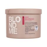 Schwarzkopf Professional Blond Me All Blondes Rich Mask Haarmaske für Frauen 500 ml