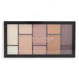 Makeup Revolution London Reloaded Dimension Eyeshadow Palette Lidschatten für Frauen 24,5 g Farbton  Neutral Charm