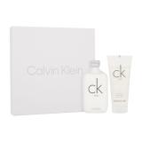 Calvin Klein CK One SET1 Geschenkset Eau de Toilette 100 ml + Duschgel 100 ml