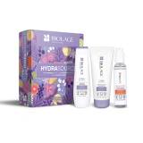 Biolage Hydra Source Geschenkset Hydra Source Shampoo 250 ml + Hydra Source Conditioner 200 ml + All-In-One Multi-Benefit Öl 125 ml