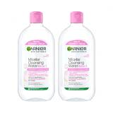 Set Mizellenwasser Garnier Skin Naturals Micellar Cleansing Water All-in-1