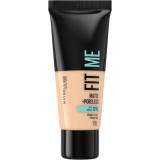 Maybelline Fit Me! Matte + Poreless Foundation für Frauen 30 ml Farbton  105 Natural Ivory