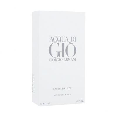 Giorgio Armani Acqua di Giò Pour Homme Eau de Toilette für Herren 200 ml