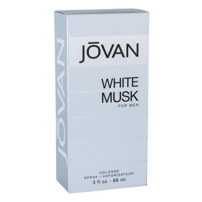 Jövan Musk White Eau de Cologne für Herren 90 ml