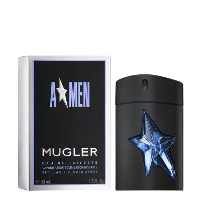 Mugler A*Men Rubber Eau de Toilette für Herren 50 ml