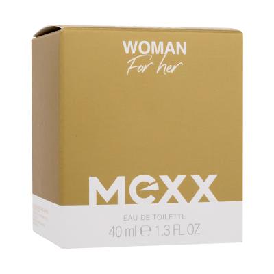 Mexx Woman Eau de Toilette für Frauen 40 ml