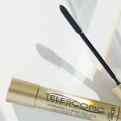 L&#039;Oréal Paris Telescopic Mascara für Frauen 8 ml Farbton  Black