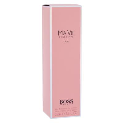 HUGO BOSS Boss Ma Vie L´Eau Eau de Toilette für Frauen 75 ml