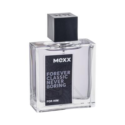 Mexx Forever Classic Never Boring Rasierwasser für Herren 50 ml