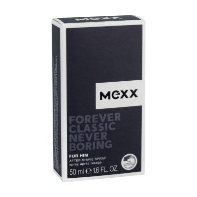 Mexx Forever Classic Never Boring Rasierwasser für Herren 50 ml