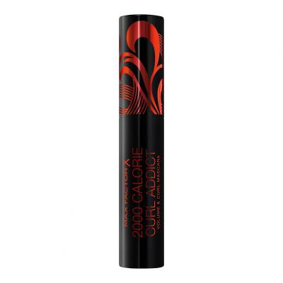 Max Factor 2000 Calorie Curl Addict Mascara für Frauen 11 ml Farbton  Black