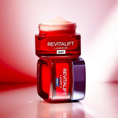 L&#039;Oréal Paris Revitalift Laser X3 Night Cream Nachtcreme für Frauen 50 ml