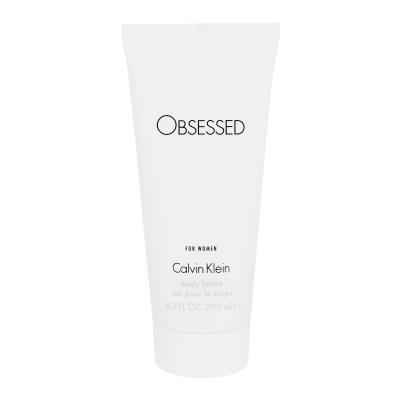 Calvin Klein Obsessed For Women Körperlotion für Frauen 200 ml