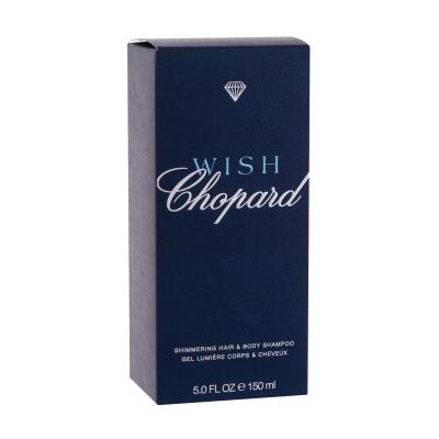 Chopard Wish Hair &amp; Body Duschgel für Frauen 150 ml