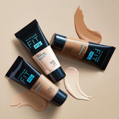 Maybelline Fit Me! Matte + Poreless Foundation für Frauen 30 ml Farbton  104 Soft Ivory