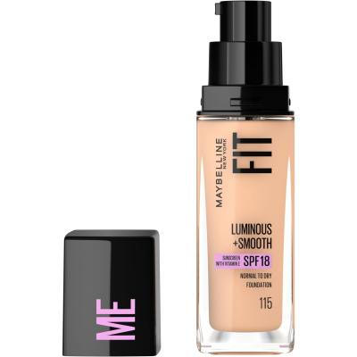 Maybelline Fit Me! SPF18 Foundation für Frauen 30 ml Farbton  115 Ivory