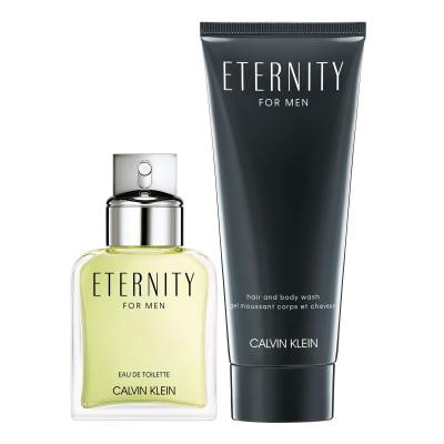 Calvin Klein Eternity For Men Geschenkset Edt 50 ml + Duschgel 100 ml