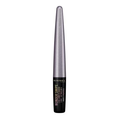 Rimmel London Wonder´Swipe 2in1 Eyeliner für Frauen 1,7 ml Farbton  001 Slay