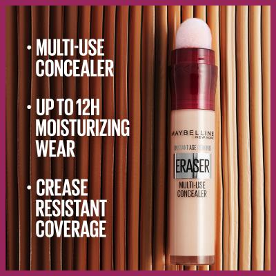 Maybelline Instant Anti-Age Eraser Concealer für Frauen 6,8 ml Farbton  01 Light