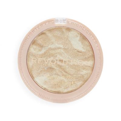 Makeup Revolution London Re-loaded Highlighter für Frauen 6,5 g Farbton  Raise The Bar