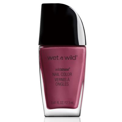 Wet n Wild Wildshine Nagellack für Frauen 12,3 ml Farbton  E487E Grape Minds Think Alike