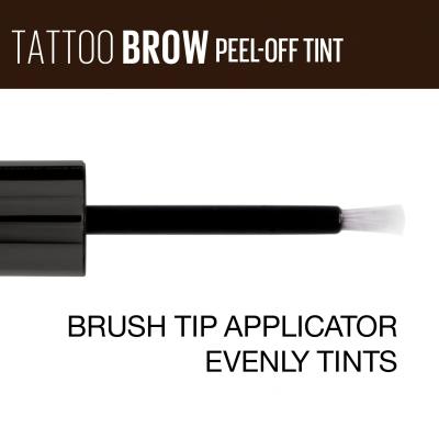 Maybelline Tattoo Brow Augenbrauenfarbe für Frauen 4,6 g Farbton  Dark Brown