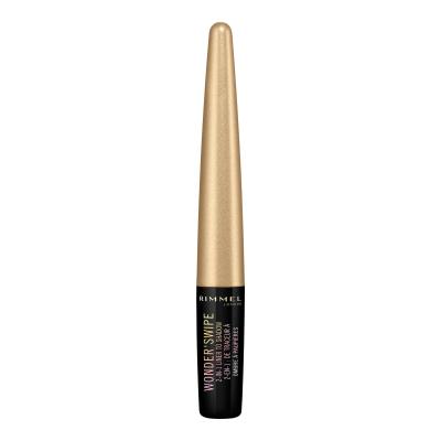 Rimmel London Wonder´Swipe 2in1 Eyeliner für Frauen 1,7 ml Farbton  003 Ballin´