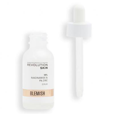 Revolution Skincare Blemish 10% Niacinamide + 1% Zinc Gesichtsserum für Frauen 30 ml