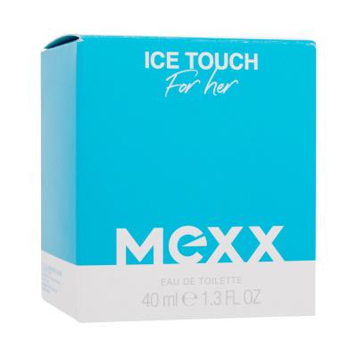 Mexx Ice Touch Eau de Toilette für Frauen 40 ml