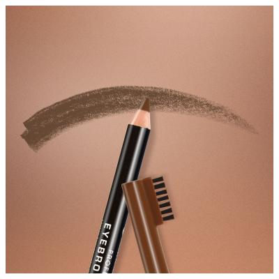 Rimmel London Professional Eyebrow Pencil Augenbrauenstift für Frauen 1,4 g Farbton  002 Hazel