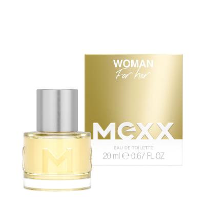 Mexx Woman Eau de Toilette für Frauen 20 ml