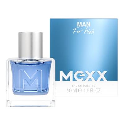 Mexx Man Eau de Toilette für Herren 50 ml