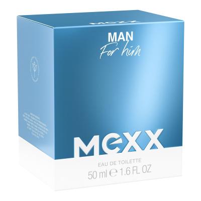 Mexx Man Eau de Toilette für Herren 50 ml