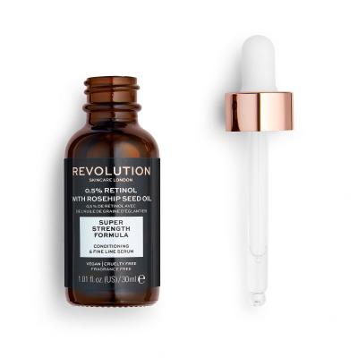 Revolution Skincare Skincare 0,5% Retinol with Rosehip Seed Oil Gesichtsserum für Frauen 30 ml